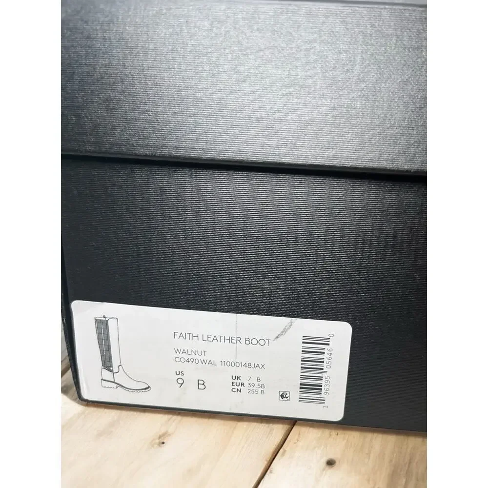 NWT Coach CO490 Faith Leather Boot Size 9B - Picture 8 of 10